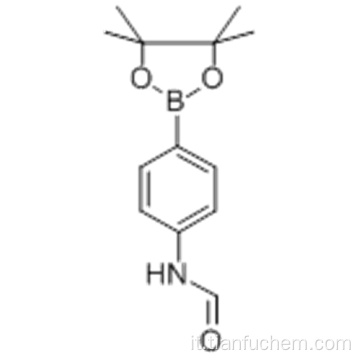 N- [4- (4,4,5,5-TETRAMETHYL-1,3,2-DIOXABOROLAN-2-YL) FENIL] FORMAMIDE CAS 480424-94-0